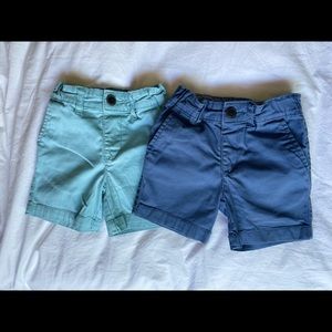 Bundle of OshKosh Boys size 2T dress shorts